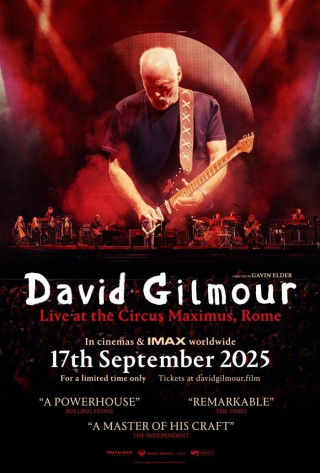 DAVID GILMOUR LIVE AT THE CIRCUS MAXIMUS, ROME