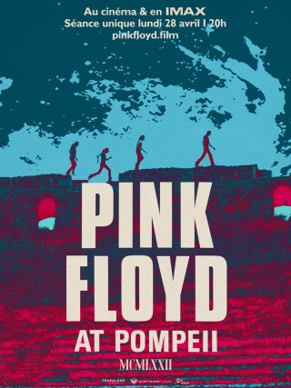 PINK FLOYD AT POMPEII – MCMLXXII