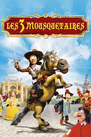 LES TROIS MOUSQUETAIRES