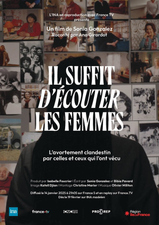 Il suffit d'écouter les femmes