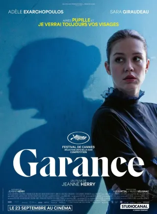 Affiche du film Garance, programmé au cinéma L’Arlequin à Nyons.