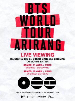 BTS WORLD TOUR 'ARIRANG' IN GOYANG : LIVE VIEWING