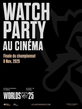 LEAGUE OF LEGENDS WORLDS 25 FINALS IN CINEMA