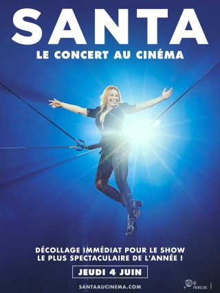 SANTA – LE CONCERT AU CINÉMA