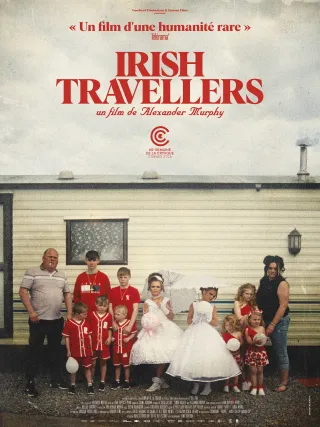 Affiche de Irish Travellers, au cinéma L’Arlequin de Nyons.