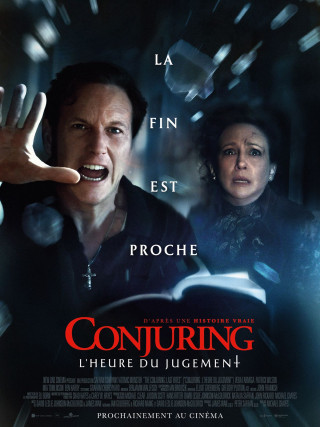 THE CONJURING: L'HEURE DU JUGEMENT