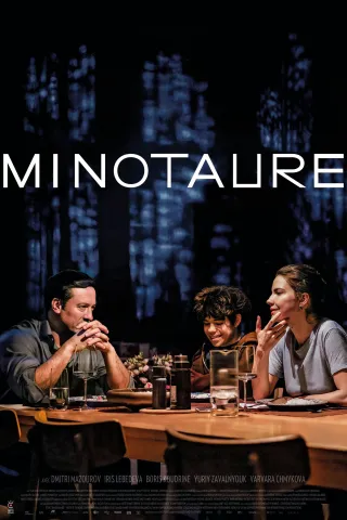 Affiche de Minotaure, au cinéma L’Arlequin de Nyons.
