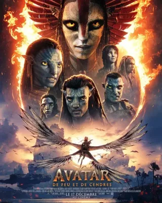 Avatar : De feu et de cendres