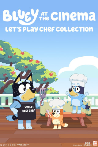 BLUEY AU CINÉMA : COLLECTION “EN CUISINE”