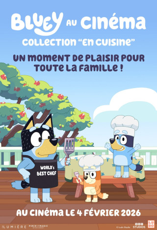 BLUEY AU CINÉMA : COLLECTION “EN CUISINE”