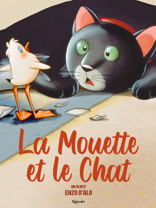 LA MOUETTE ET LE CHAT