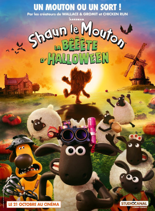 SHAUN LE MOUTON : LA BÊÊÊTE D'HALLOWEEN