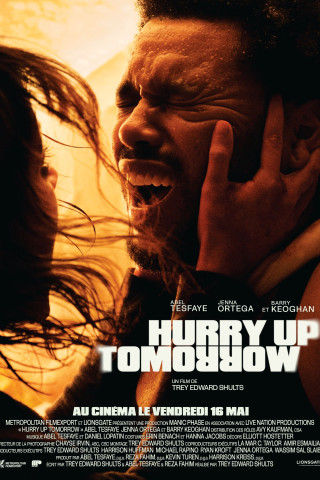 HURRY UP TOMORROW