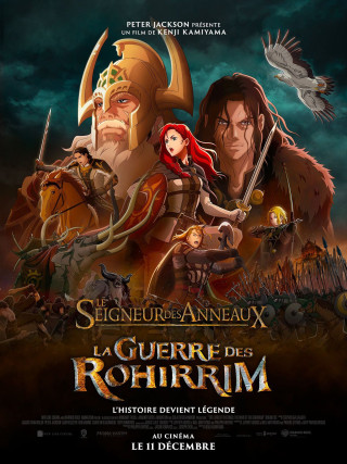LE SEIGNEUR DES ANNEAUX : LA GUERRE DES ROHIRRIM
