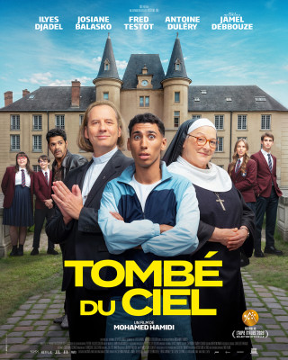 TOMBÉ DU CIEL