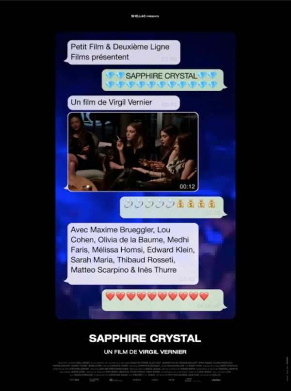 Affiche Sapphire Crystal