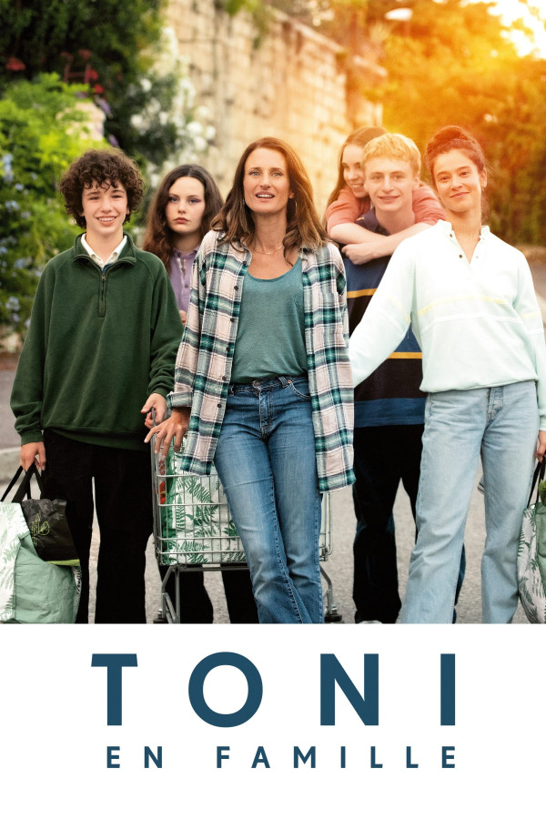 Affiche Toni en famille