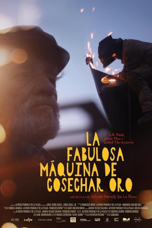 Affiche The Fabulous Gold Harvesting Machine