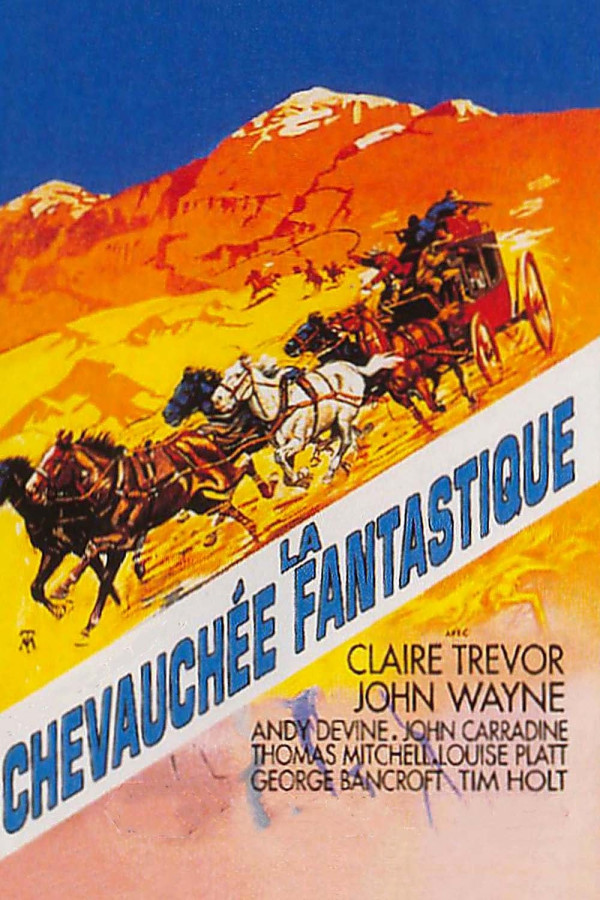 Affiche La Chevauchée fantastique