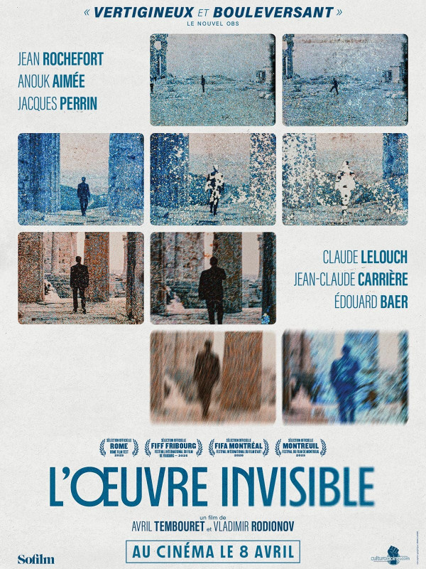Affiche : L\'Oeuvre invisible