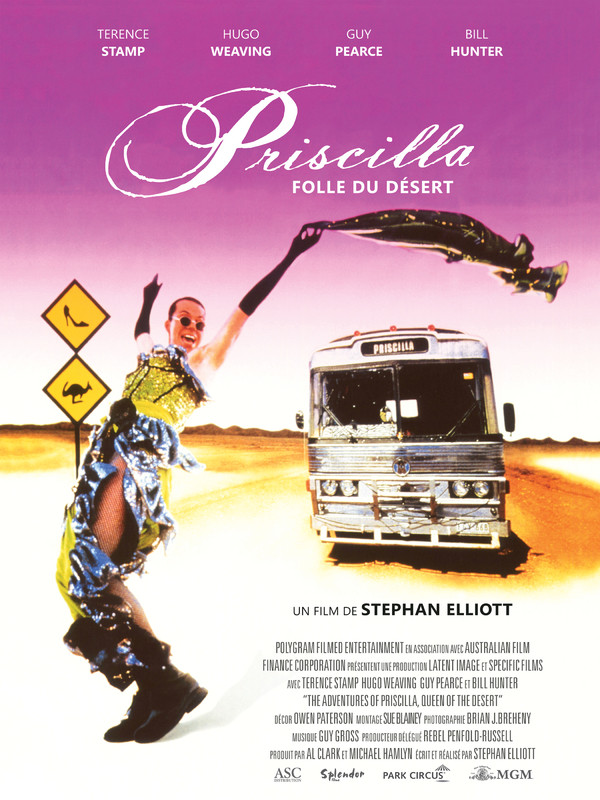 Affiche Priscilla, folle du désert