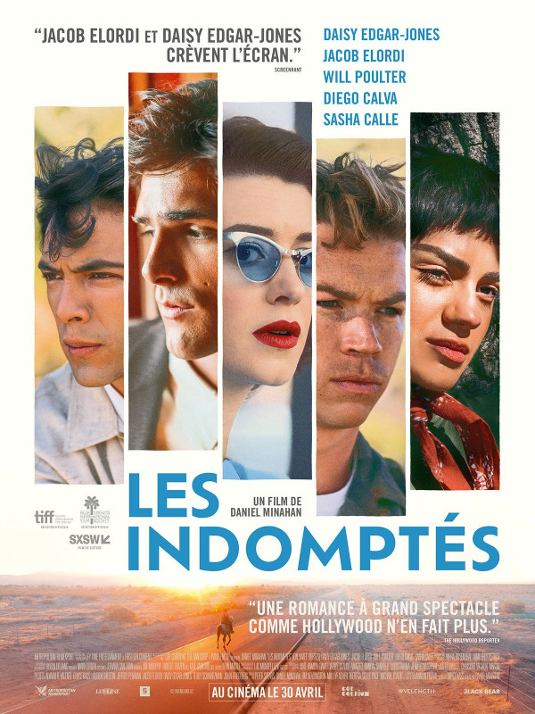 Affiche Les Indomptés