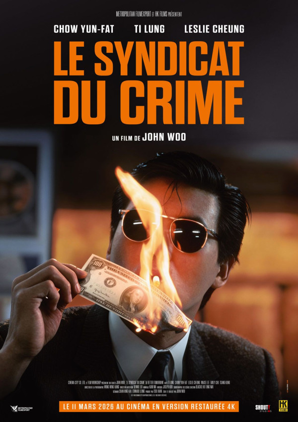 Affiche Le Syndicat du crime