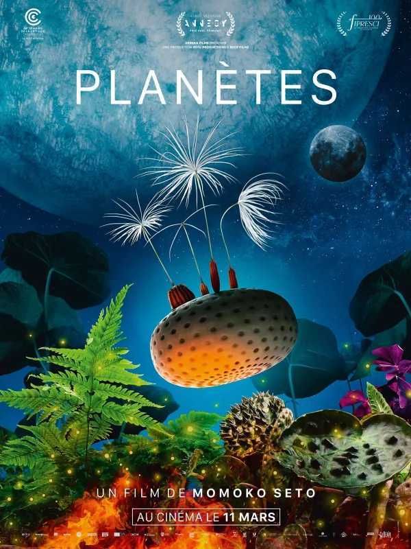 Plan&egrave;tes - Film 2026