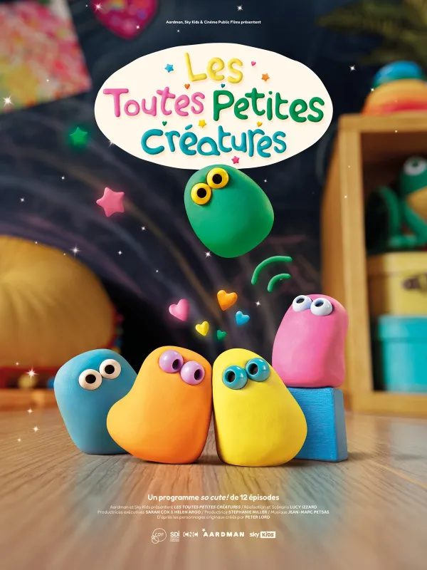 Affiche de Les toutes petites créatures