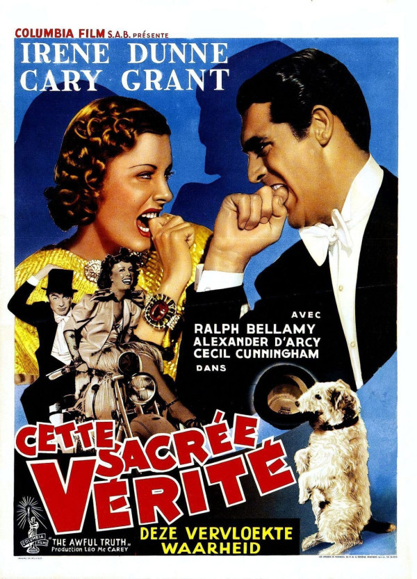 Affiche de Cette sacrée vérité