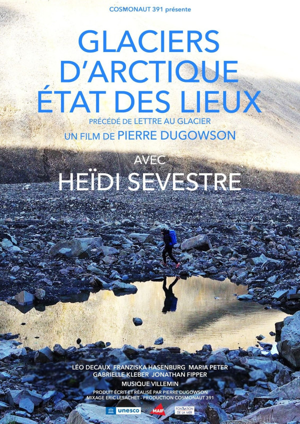 Affiche Glaciers d'Arctique, état des lieux