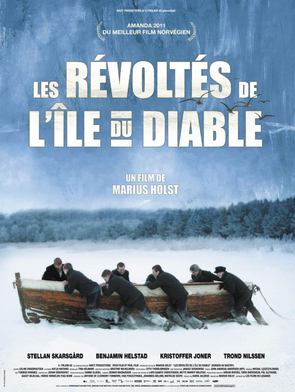 Affiche Les Révoltés de l'île du Diable