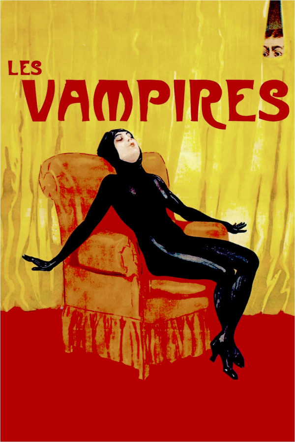 Affiche Les Vampires
