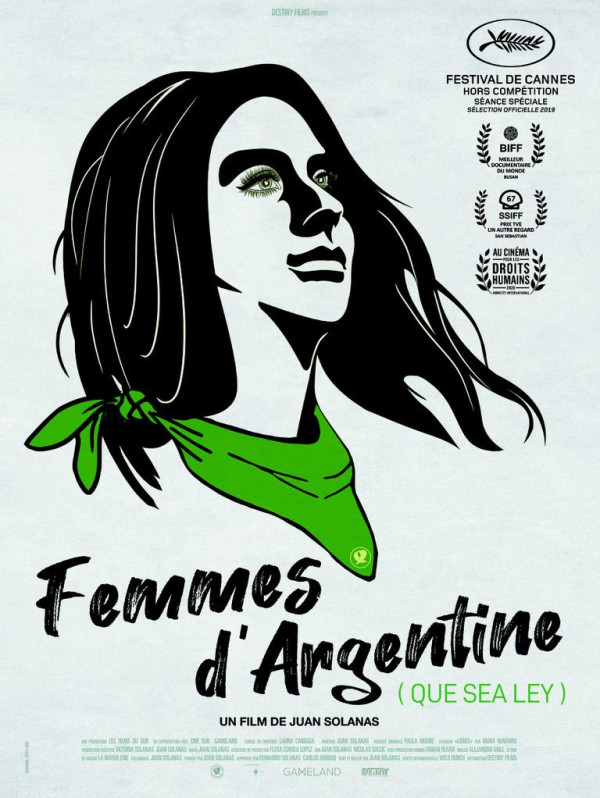 Affiche Femmes d'Argentine