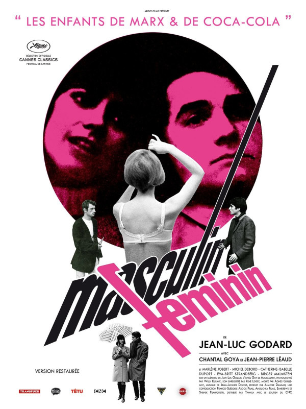Affiche Masculin Féminin