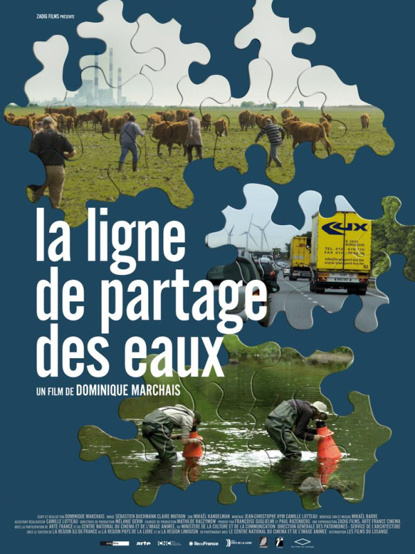 La Ligne de partage des eaux poster