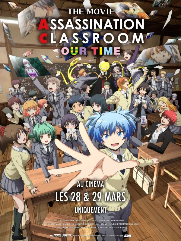 Assassination Classroom The Movie : Our Time - Film 2026
