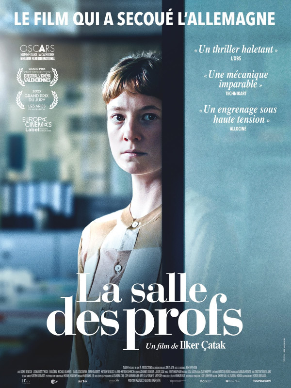 Affiche : La Salle des profs