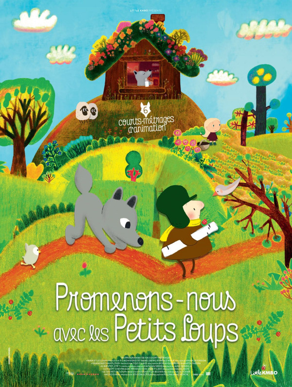 Affiche Promenons-nous avec les petits loups
