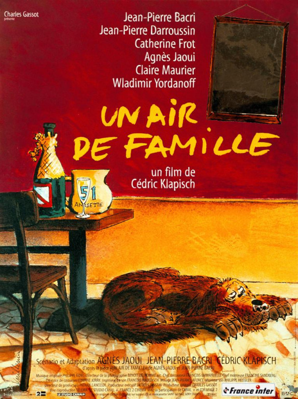Affiche Un air de famille