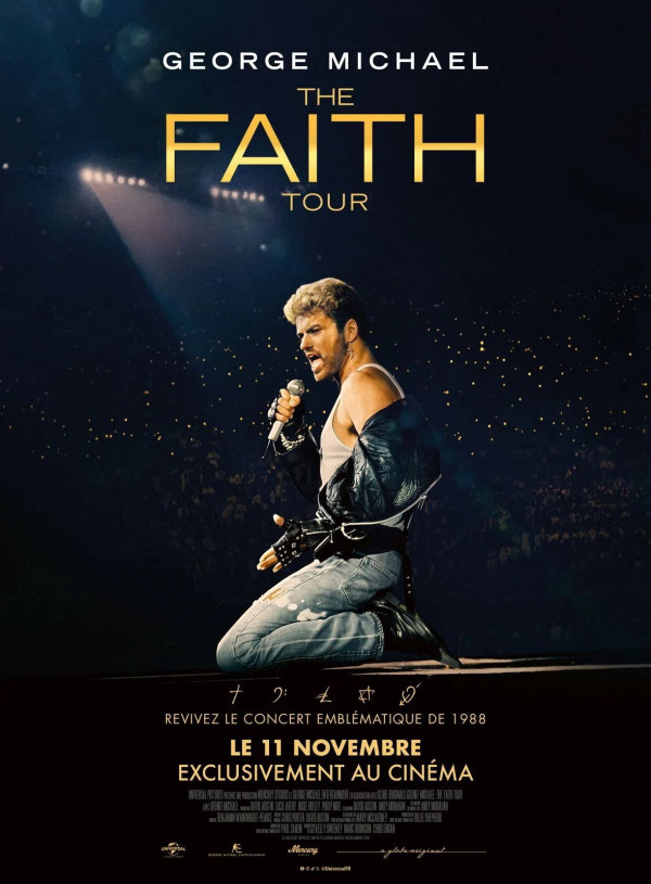 Affiche de George Michael: The Faith Tour