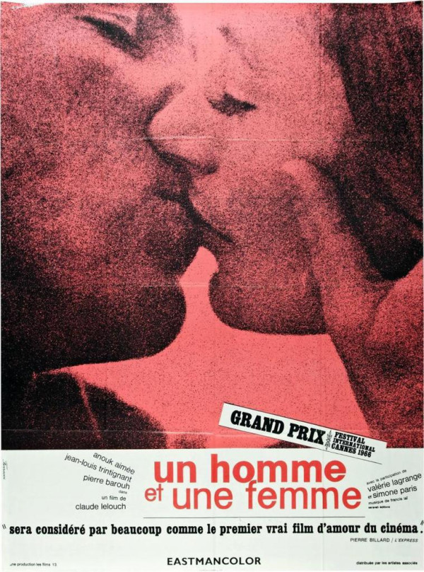 Affiche Un Homme et une femme