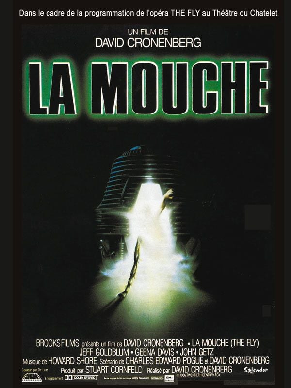 Affiche : La Mouche