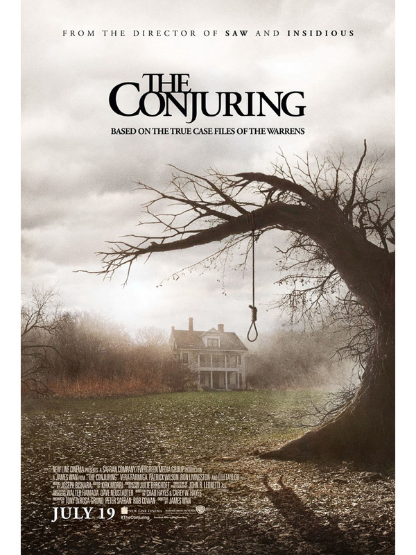 Affiche : Conjuring, les dossiers Warren