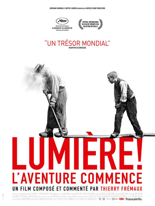 Lumière ! L'aventure commence poster