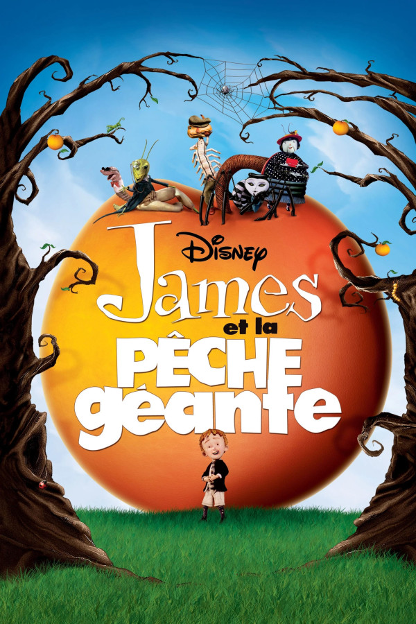 Affiche James et la pêche géante