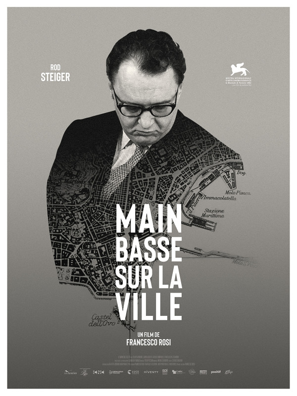 Affiche Main basse sur la ville