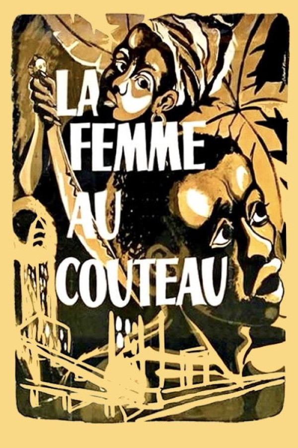 La Femme Au Couteau poster