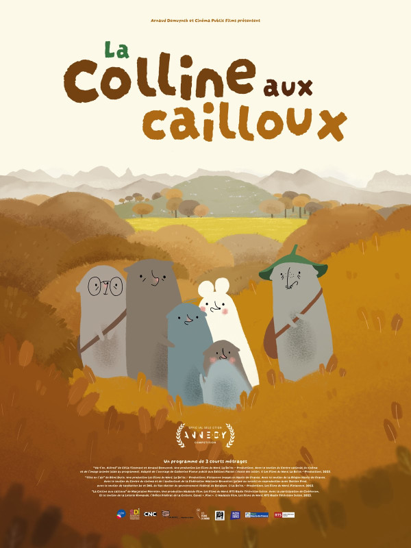 Affiche : La Colline aux cailloux
