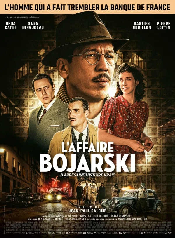 L&rsquo;Affaire Bojarski - Film 2026